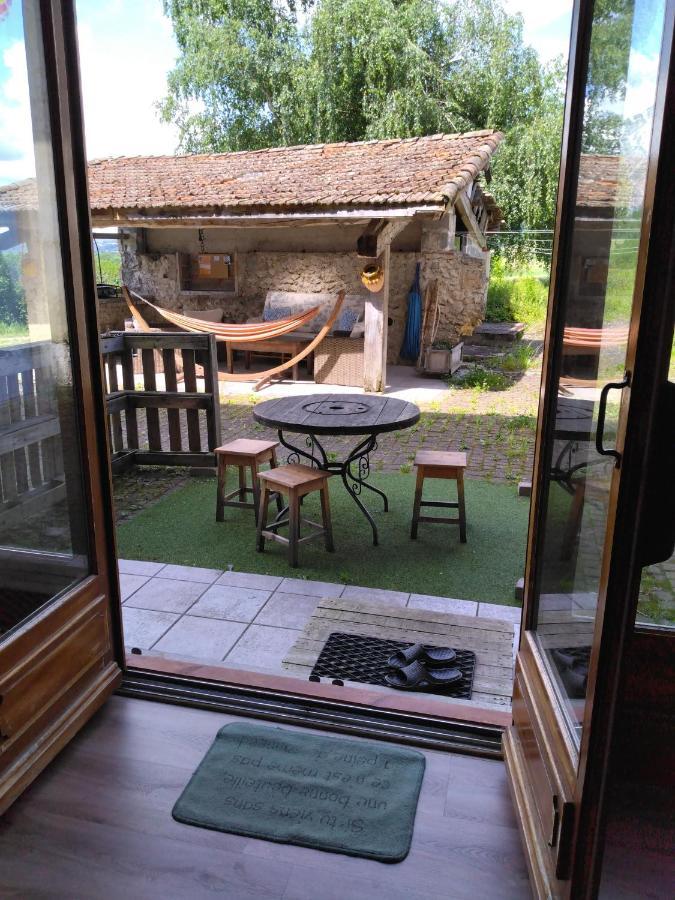Studio** Cle Des Champs Au Pied Du Vercors Saint-Laurent-en-Royans Exterior photo
